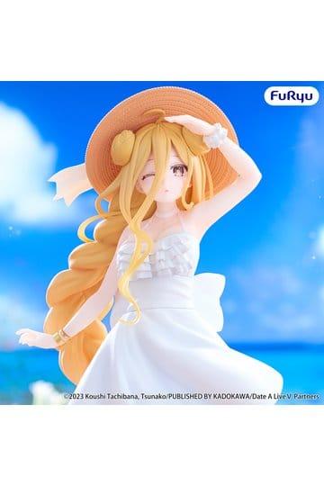 Preorder: Date A Live V TTT PVC Figure Mukuro Hoshimiya Summer Dress Ver. 20 cm — figurka z tyłu