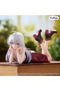 Preorder: The Journey of Elaina Noodle Stopper PVC Figure Elaina Lying Down Ver. 11 cm