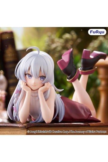 Preorder: The Journey of Elaina Noodle Stopper PVC Figure Elaina Lying Down Ver. 11 cm — figurka z tyłu