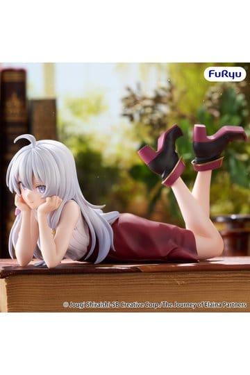 Preorder: The Journey of Elaina Noodle Stopper PVC Figure Elaina Lying Down Ver. 11 cm — detal