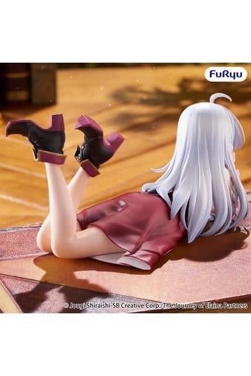 Preorder: The Journey of Elaina Noodle Stopper PVC Figure Elaina Lying Down Ver. 11 cm — opakowanie