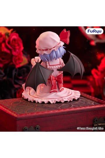 Preorder: Touhou Project Noodle Stopper PVC Figure Remilia 13 cm — opakowanie