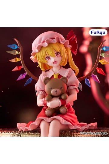 Preorder: Touhou Project Noodle Stopper PVC Figure Flandre 13 cm — figurka z tyłu