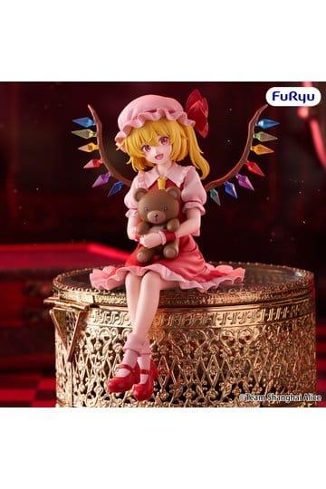 Preorder: Touhou Project Noodle Stopper PVC Figure Flandre 13 cm — opakowanie