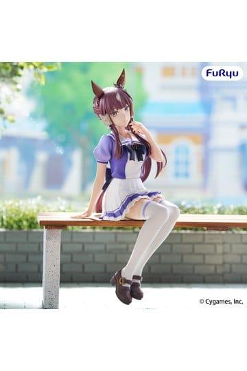 Preorder: Umamusume: Pretty Derby Noodle Stopper PVC Figure Lucky Lilac 17 cm — figurka z tyłu