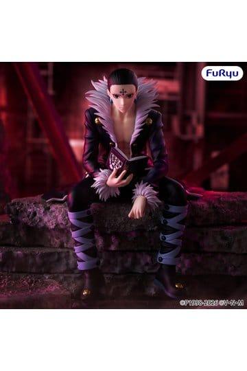 Figurka Preorder: Hunter x Hunter Noodle Stopper PVC Figure Chrollo vol.2 14 cm