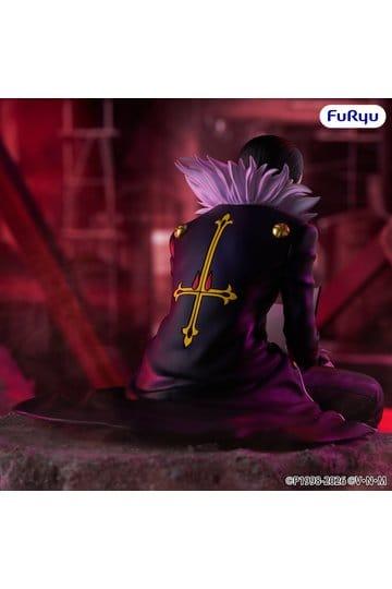 Preorder: Hunter x Hunter Noodle Stopper PVC Figure Chrollo vol.2 14 cm — detal