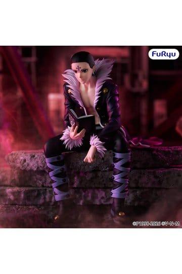 Preorder: Hunter x Hunter Noodle Stopper PVC Figure Chrollo vol.2 14 cm — opakowanie