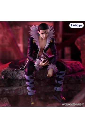 Preorder: Hunter x Hunter Noodle Stopper PVC Figure Chrollo vol.2 14 cm — zdjęcie 5