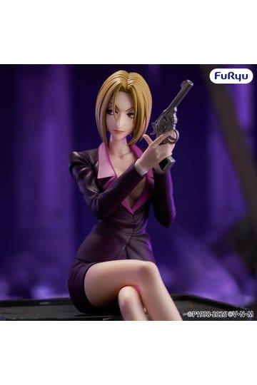 Preorder: Hunter x Hunter Noodle Stopper PVC Figure Pakunoda 15 cm — figurka z tyłu