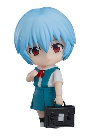 Figurka Preorder: Rebuild of Evangelion Nendoroid Action Figure Rei Ayanami (re-run) 10 cm