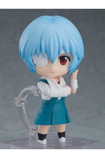 Preorder: Rebuild of Evangelion Nendoroid Action Figure Rei Ayanami (re-run) 10 cm — detal