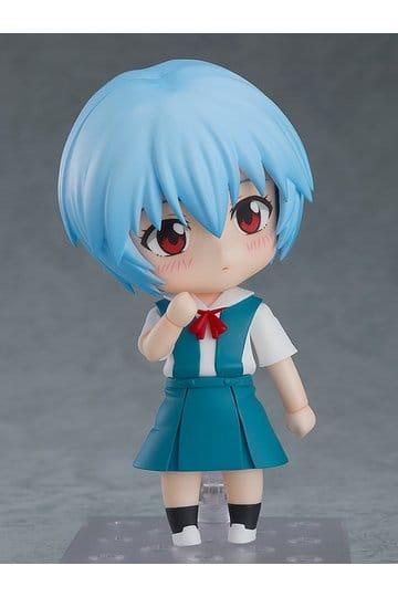 Preorder: Rebuild of Evangelion Nendoroid Action Figure Rei Ayanami (re-run) 10 cm — opakowanie