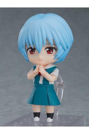 Preorder: Rebuild of Evangelion Nendoroid Action Figure Rei Ayanami (re-run) 10 cm — zdjęcie 5