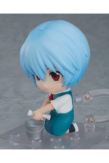 Preorder: Rebuild of Evangelion Nendoroid Action Figure Rei Ayanami (re-run) 10 cm — zdjęcie 6