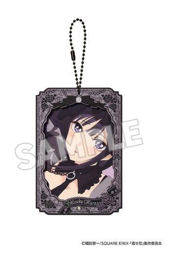 Preorder: My Dress-Up Darling Acrylic Card Case Marin (Shizuku) — figurka z tyłu