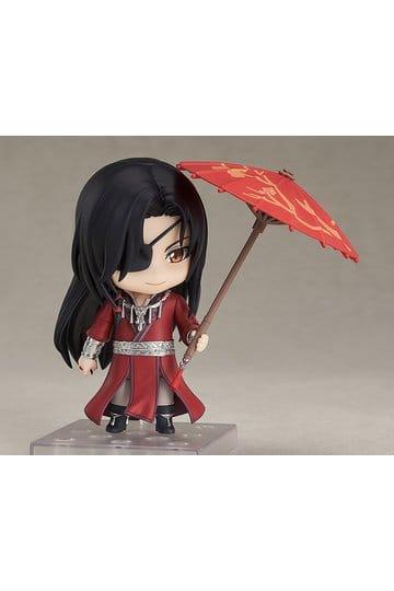 Preorder: Heaven Official's Blessing Nendoroid Action Figure Hua Cheng (re-run) 10 cm — figurka z tyłu