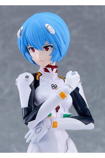 Preorder: Rebuild of Evangelion Plamatea Plastic Model Kit Rei Ayanami 17 cm — figurka z tyłu