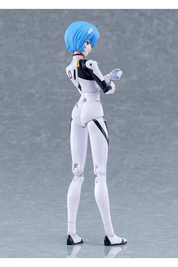 Preorder: Rebuild of Evangelion Plamatea Plastic Model Kit Rei Ayanami 17 cm — detal