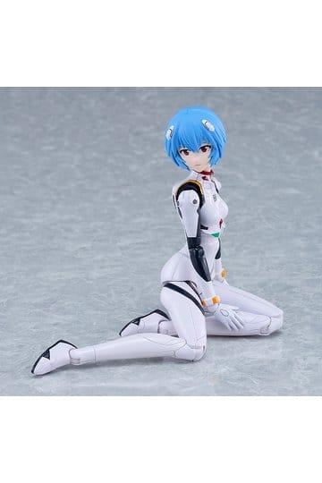 Preorder: Rebuild of Evangelion Plamatea Plastic Model Kit Rei Ayanami 17 cm — opakowanie