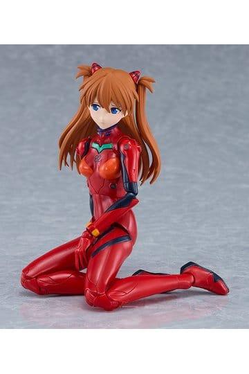 Preorder: Rebuild of Evangelion Plamatea Plastic Model Kit Asuka Shikinami Langley 17 cm — figurka z tyłu