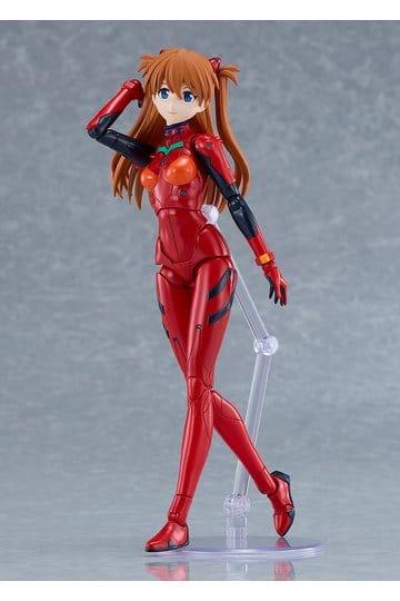 Preorder: Rebuild of Evangelion Plamatea Plastic Model Kit Asuka Shikinami Langley 17 cm — detal
