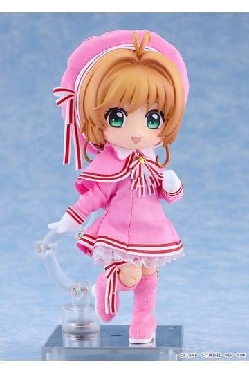 Preorder: Cardcaptor Sakura: Clear Card Nendoroid Doll Action Figure Sakura Kinomoto: Costume Ver. 14 cm — figurka z tyłu