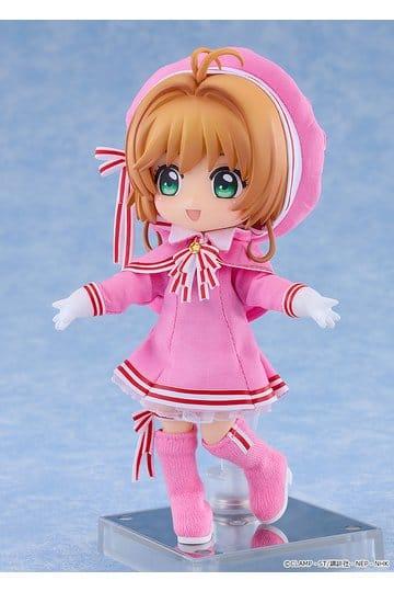 Preorder: Cardcaptor Sakura: Clear Card Nendoroid Doll Action Figure Sakura Kinomoto: Costume Ver. 14 cm — detal