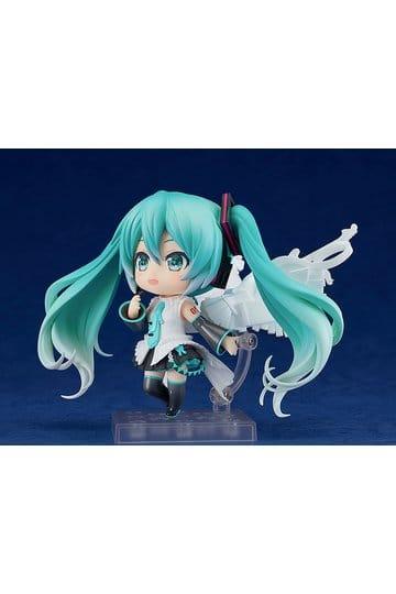 Preorder: Character Vocal Series 01: Hatsune Miku Nendoroid Action Figure Hatsune Miku: Happy 16th Birthday Ver. 10 cm — figurka z tyłu