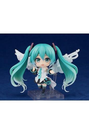 Preorder: Character Vocal Series 01: Hatsune Miku Nendoroid Action Figure Hatsune Miku: Happy 16th Birthday Ver. 10 cm — detal