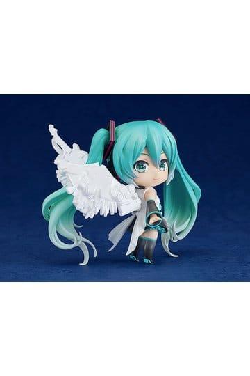 Preorder: Character Vocal Series 01: Hatsune Miku Nendoroid Action Figure Hatsune Miku: Happy 16th Birthday Ver. 10 cm — opakowanie