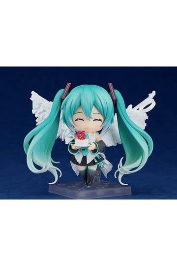 Preorder: Character Vocal Series 01: Hatsune Miku Nendoroid Action Figure Hatsune Miku: Happy 16th Birthday Ver. 10 cm — zdjęcie 5