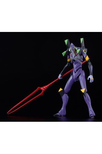 Preorder: Rebuild of Evangelion Moderoid Plastic Model Kit Evangelion Production Model-13 18 cm — figurka z tyłu