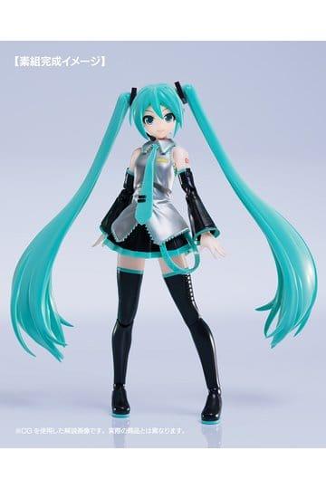 Preorder: Character Vocal Series 01: Hatsune Miku Plamatea Plastic Model Kit Hatsune Miku 15 cm — zdjęcie 6