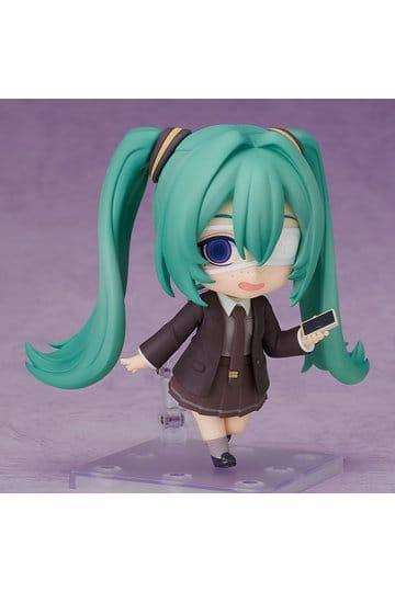 Preorder: Character Vocal Series 01: Hatsune Miku Nendoroid Action Figure Monitoring Ver. 10 cm — figurka z tyłu