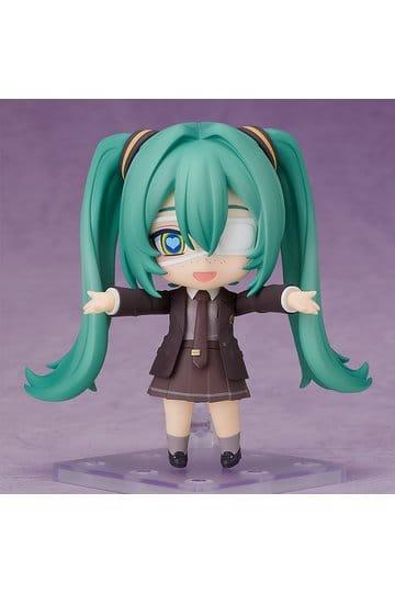 Preorder: Character Vocal Series 01: Hatsune Miku Nendoroid Action Figure Monitoring Ver. 10 cm — detal