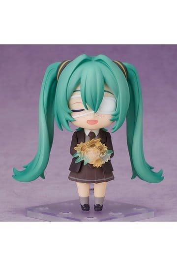 Preorder: Character Vocal Series 01: Hatsune Miku Nendoroid Action Figure Monitoring Ver. 10 cm — opakowanie
