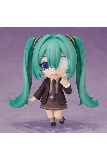 Preorder: Character Vocal Series 01: Hatsune Miku Nendoroid Action Figure Monitoring Ver. 10 cm — zdjęcie 5