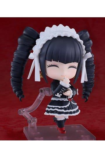 Preorder: Danganronpa 1.2 Reload Nendoroid Action Figure Celestia Ludenberg 10 cm — opakowanie