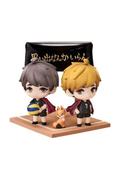 Preorder: Haikyu!! Qset+ Mini Figures 2-Pack Atsumu Miya & Osamu Miya 8 cm