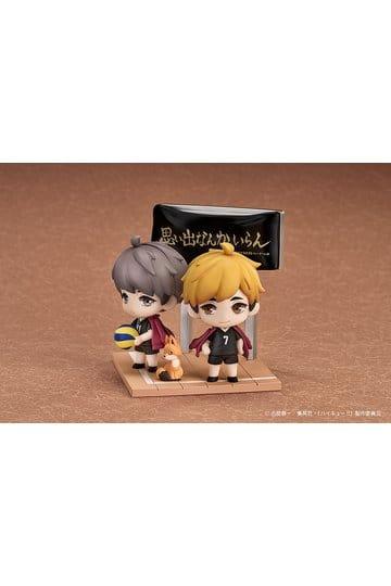 Preorder: Haikyu!! Qset+ Mini Figures 2-Pack Atsumu Miya & Osamu Miya 8 cm — detal