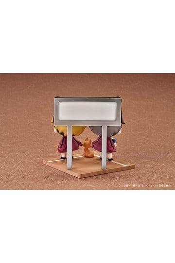 Preorder: Haikyu!! Qset+ Mini Figures 2-Pack Atsumu Miya & Osamu Miya 8 cm — opakowanie