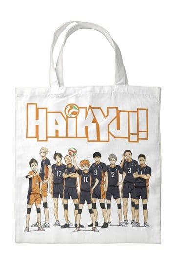 Figurka Preorder: Tote Bag Haikyu White 40 x 35 cm
