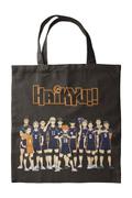 Preorder: Tote Bag Haikyu Black 40 x 35 cm