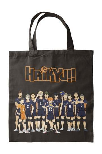 Figurka Preorder: Tote Bag Haikyu Black 40 x 35 cm