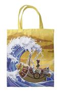 Preorder: One Piece Tote Bag Yellow 40 x 35 cm