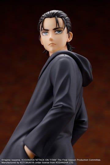 Preorder: Attack on Titan: The Final Season Oshi Works PVC Figure Eren Yeager The Final Season Ver. 23 cm — detal