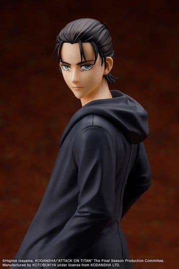 Preorder: Attack on Titan: The Final Season Oshi Works PVC Figure Eren Yeager The Final Season Ver. 23 cm — zdjęcie 5