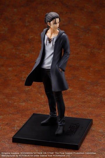 Preorder: Attack on Titan: The Final Season Oshi Works PVC Figure Eren Yeager The Final Season Ver. 23 cm — zdjęcie 6