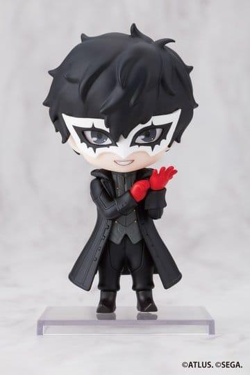 Preorder: Persona 5 Royal Oshi Works Mini Mini Figure Joker 10 cm — figurka z tyłu